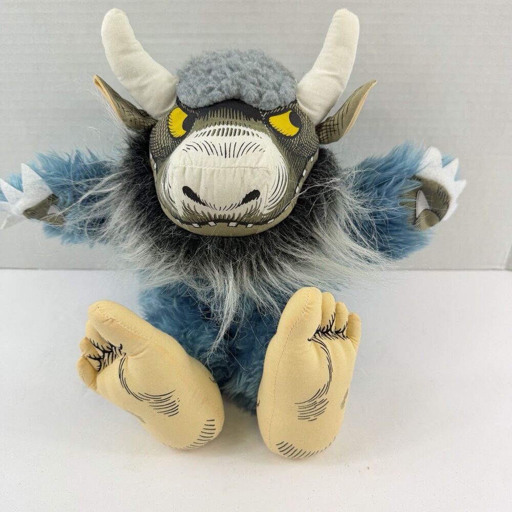 Where the Wild Things Are Bernard Plush Maurice Sendak 2008. Very Nice